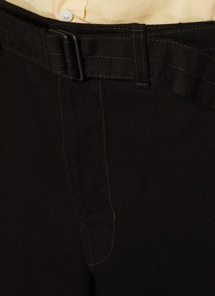  - LEMAIRE - Wide Twisted Leg Dark Wash Jeans