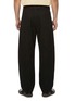 Back View - Click To Enlarge - LEMAIRE - Wide Twisted Leg Dark Wash Jeans