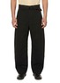 Main View - Click To Enlarge - LEMAIRE - Wide Twisted Leg Dark Wash Jeans