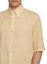  - LEMAIRE - Short Sleeve Washed Cotton Muslin Shirt