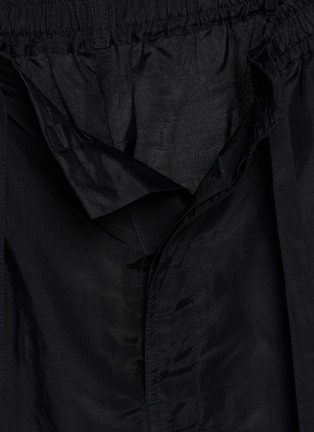  - LEMAIRE - Elasticated Drawstring Waistband Pants