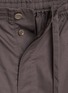  - LEMAIRE - Elasticated Drawstring Waistband Cotton Twill Pants