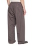 Back View - Click To Enlarge - LEMAIRE - Elasticated Drawstring Waistband Cotton Twill Pants