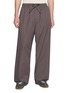 LEMAIRE Elasticated Drawstring Waistband Cotton Twill Pants