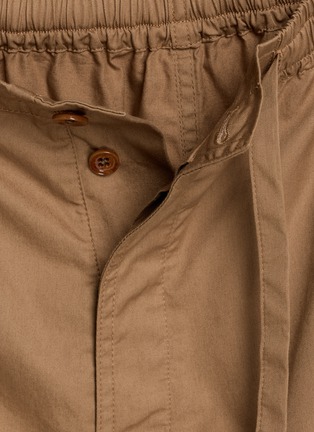  - LEMAIRE - Elasticated Drawstring Waistband Cotton Twill Pants
