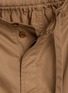  - LEMAIRE - Elasticated Drawstring Waistband Cotton Twill Pants