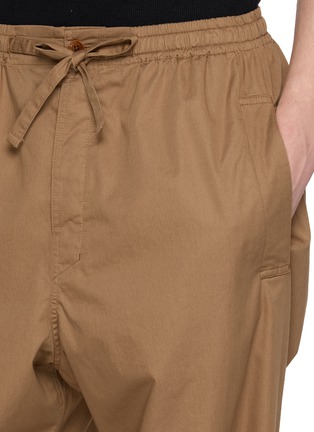  - LEMAIRE - Elasticated Drawstring Waistband Cotton Twill Pants