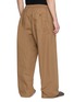 Back View - Click To Enlarge - LEMAIRE - Elasticated Drawstring Waistband Cotton Twill Pants