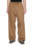 LEMAIRE Elasticated Drawstring Waistband Cotton Twill Pants