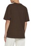 Back View - Click To Enlarge - LEMAIRE - Boxy Fit Cotton Linen T-Shirt
