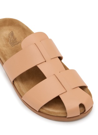 Detail View - Click To Enlarge - ANCIENT GREEK SANDALS - Skafi Leather Sandal
