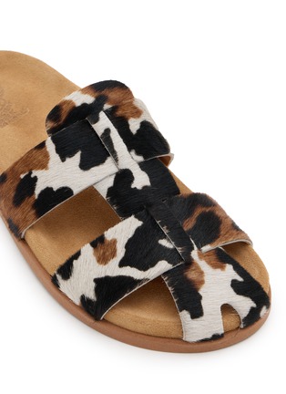 Detail View - Click To Enlarge - ANCIENT GREEK SANDALS - Skafi Leather Sandal