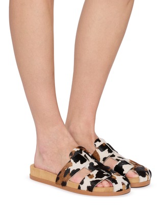 Figure View - Click To Enlarge - ANCIENT GREEK SANDALS - Skafi Leather Sandal