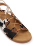 Detail View - Click To Enlarge - ANCIENT GREEK SANDALS - Trata Pony Hair Sandal