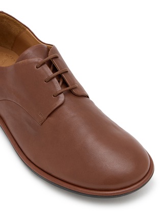 Detail View - Click To Enlarge - OFFICINE CREATIVE - Mienne 006 Leather Derby Shoes