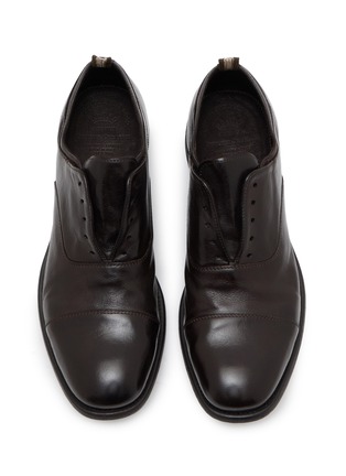 Detail View - Click To Enlarge - OFFICINE CREATIVE - Charonicle 122 Leather Derby Shoes
