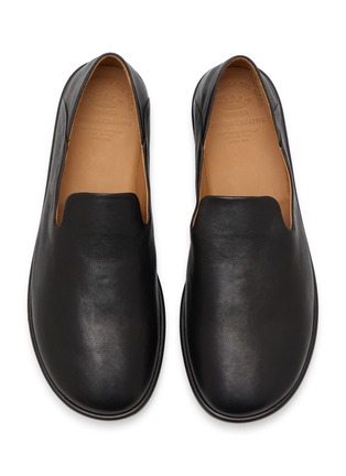 Detail View - Click To Enlarge - OFFICINE CREATIVE - Mienne 001 Leather Loafers