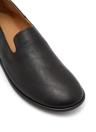 Detail View - Click To Enlarge - OFFICINE CREATIVE - Mienne 001 Leather Loafers