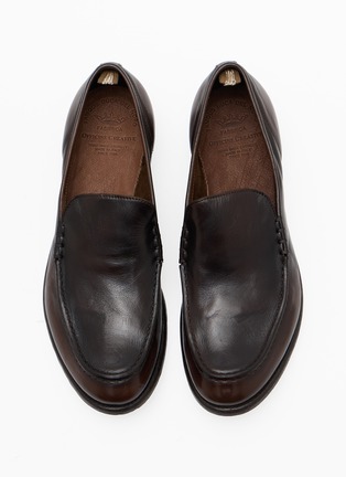 Detail View - Click To Enlarge - OFFICINE CREATIVE - Arc 525  Leather Loafers