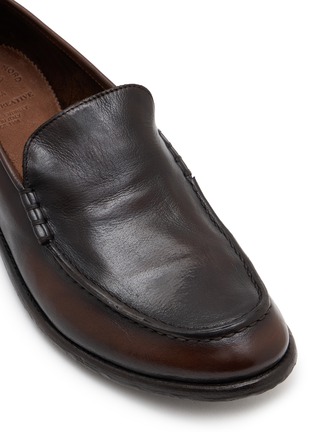 Detail View - Click To Enlarge - OFFICINE CREATIVE - Arc 525  Leather Loafers