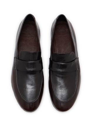 Detail View - Click To Enlarge - OFFICINE CREATIVE - Airto Dd 001 Leather Loafers