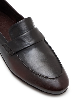 Detail View - Click To Enlarge - OFFICINE CREATIVE - Airto Dd 001 Leather Loafers