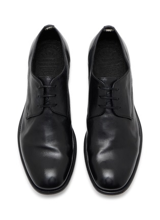 Detail View - Click To Enlarge - OFFICINE CREATIVE - Charonicle 153 Leather Derby Shoes