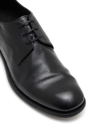Detail View - Click To Enlarge - OFFICINE CREATIVE - Charonicle 153 Leather Derby Shoes