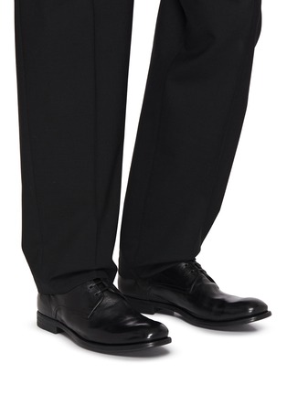 Figure View - Click To Enlarge - OFFICINE CREATIVE - Charonicle 153 Leather Derby Shoes