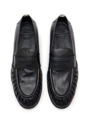 Detail View - Click To Enlarge - OFFICINE CREATIVE - Solitude 113 Leather Loafers