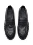 Detail View - Click To Enlarge - OFFICINE CREATIVE - Solitude 113 Leather Loafers