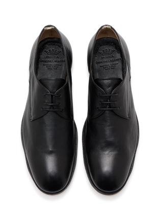 Detail View - Click To Enlarge - OFFICINE CREATIVE - Solitude 002 Leather Derby Shoes