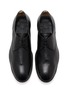 Detail View - Click To Enlarge - OFFICINE CREATIVE - Solitude 002 Leather Derby Shoes