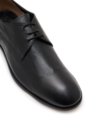 Detail View - Click To Enlarge - OFFICINE CREATIVE - Solitude 002 Leather Derby Shoes