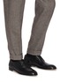 Figure View - Click To Enlarge - OFFICINE CREATIVE - Solitude 002 Leather Derby Shoes