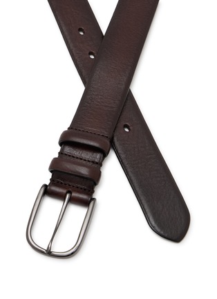 Detail View - Click To Enlarge - OFFICINE CREATIVE ACCESSORIES - OC Strip 079 Leather Belt