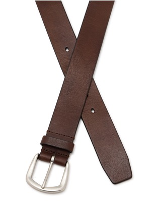 Detail View - Click To Enlarge - OFFICINE CREATIVE ACCESSORIES - OC Strip 083 Leather Belt