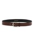 OFFICINE CREATIVE ACCESSORIES OC Strip 083 Leather Belt