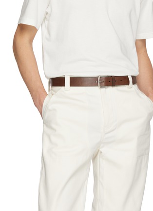 Figure View - Click To Enlarge - OFFICINE CREATIVE ACCESSORIES - OC Strip 083 Leather Belt