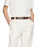Figure View - Click To Enlarge - OFFICINE CREATIVE ACCESSORIES - OC Strip 083 Leather Belt