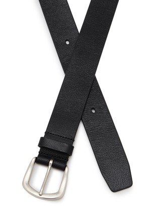 Detail View - Click To Enlarge - OFFICINE CREATIVE ACCESSORIES - OC Strip 083 Leather Belt