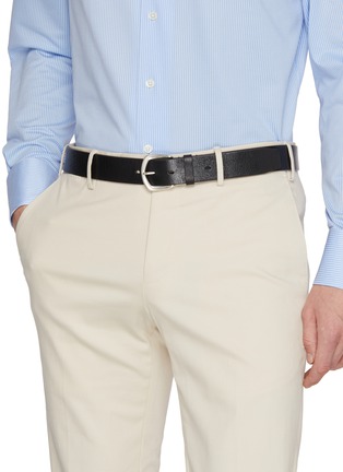 Figure View - Click To Enlarge - OFFICINE CREATIVE ACCESSORIES - OC Strip 083 Leather Belt