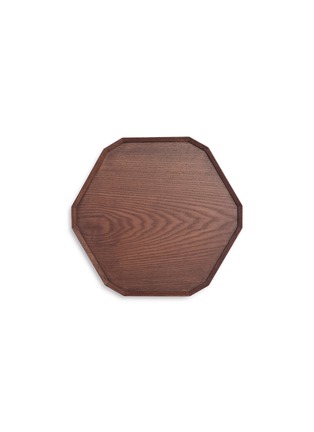 Detail View - Click To Enlarge - POJ STUDIO - Tsum Hexagon Tray — Red