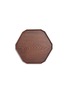 Detail View - Click To Enlarge - POJ STUDIO - Tsum Hexagon Tray — Red