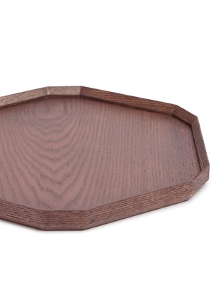 Detail View - Click To Enlarge - POJ STUDIO - Tsum Hexagon Tray — Red