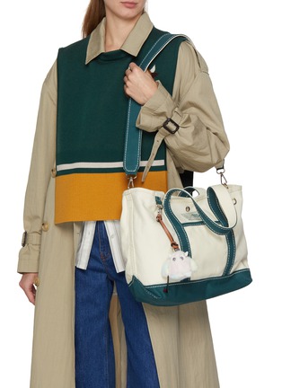 Figure View - Click To Enlarge - BAZ & FRIENDS - Psycho Mini Plush Bag Charm