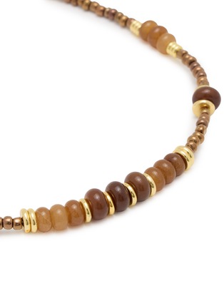 Detail View - Click To Enlarge - LA COQUE FRANÇAISE - Anouk Brown Necklace