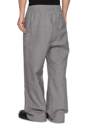 Back View - Click To Enlarge - FEAR OF GOD - Elasticated Drawstring Waist Wide Leg Pants