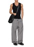 Figure View - Click To Enlarge - FEAR OF GOD - Elasticated Drawstring Waist Wide Leg Pants