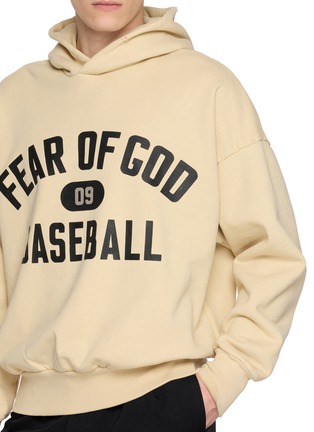  - FEAR OF GOD - 09 Graphic Cotton Hoodie